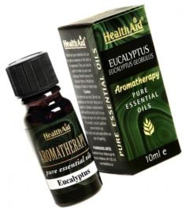 Health Aid Eucalyptus Oil (Eucalyptus Globulus) 10ml