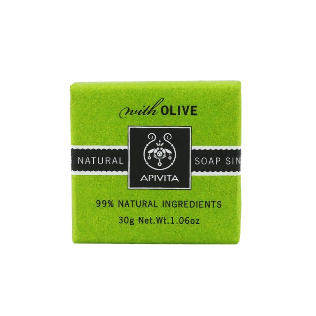 Apivita Natural Soap με Ελιά 30g
