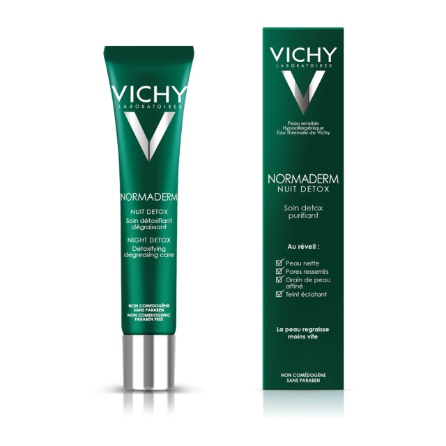 VICHY NORMADERM Night Detox 40ml