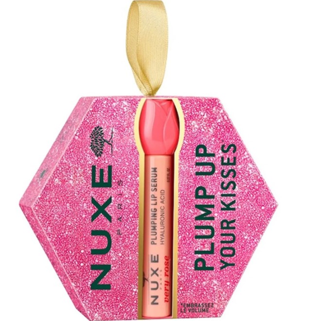 Nuxe Very Rose Hyaluronic Acid Plumping Lip Serum Ενυδατικό Serum Χειλιών για Άμεσο Όγκο με Υαλουρονικό Οξύ 8ml