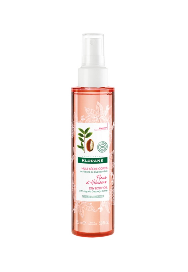 Klorane Dry Body Oil with Organic Cupuacu Butter 150ml