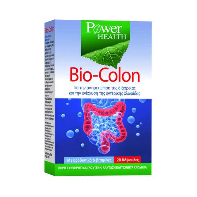 POWER HEALTH BIO-COLON 20CAPS