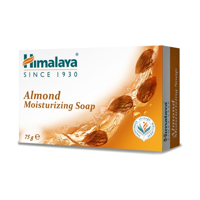 Himalaya Almond Moisturizing Soap 75gr