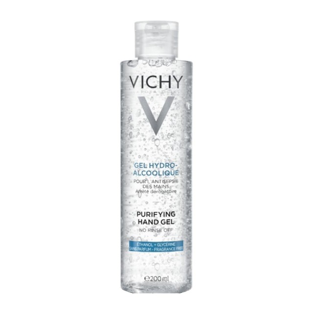 Vichy Gel Hydro-Alcoolique Purifying Hand Gel 200ml