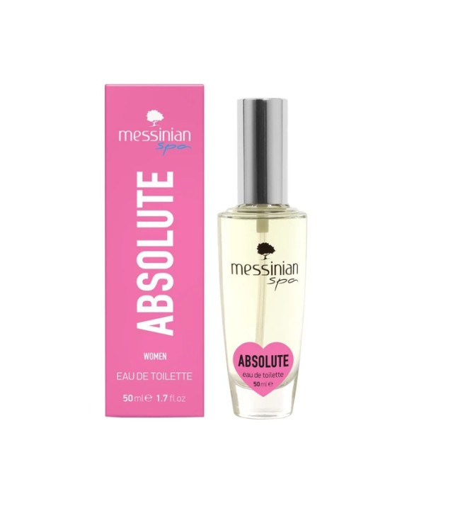 Messinian Spa Absolute Women Eau De Toilette 50ml