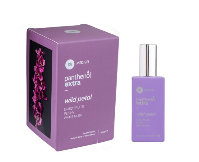 Panthenol Extra Woman Wild Petal Eau de Toilette 50ml