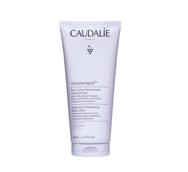 Caudalie Vinotherapist Hyaluronic Nourishing Body Lotion 200ml