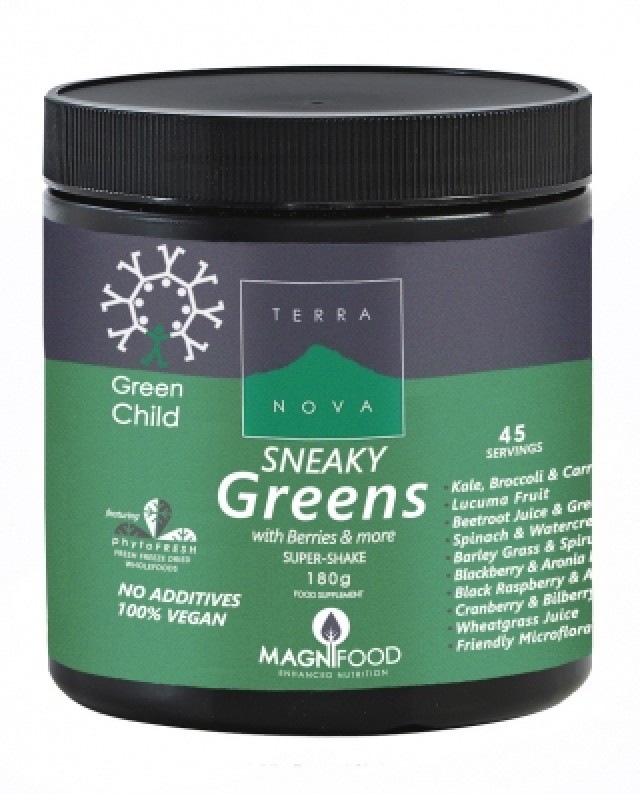 TERRANOVA Green Child Sneaky Greens Super-shake 180gr