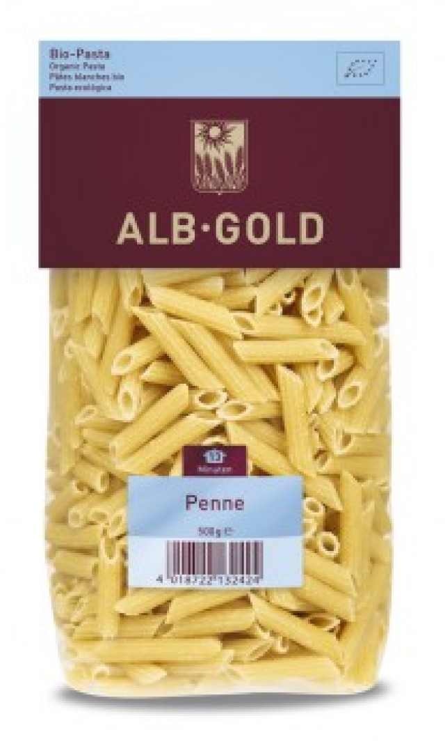 ALB-GOLD Organic Pasta Penne 500gr
