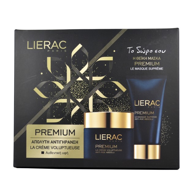 Lierac Premium Set Creme Voluptueuse 50ml & Δώρο Mask Supreme 75ml