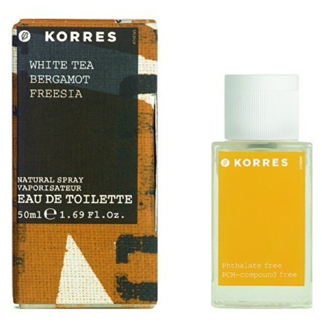 KORRES ΓΥΝΑΙΚΕΙΟ ΑΡΩΜΑ WHITE TEA/ BERGAMOT/ FREESIA 50ML