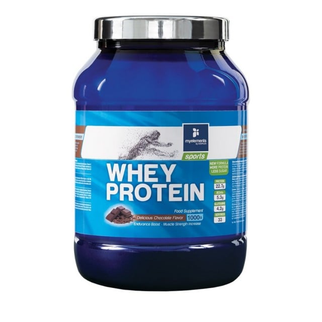 My Elements Sports Whey Protein Chocolate Powder 1000gr