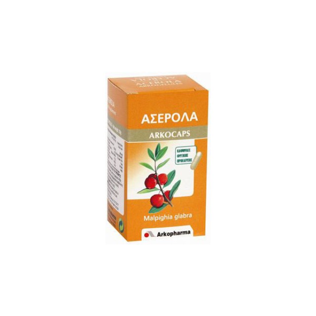 ARKOCAPS  ΑΣΕΡΟΛΑ 42CAPS ACEROLA ΤΟΝΩΣΗ - ΑΝΟΣΟΠΟΙΗΤΙΚΟ
