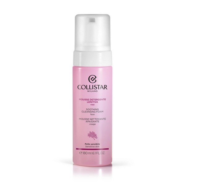 Collistar Soothing Cleansing Foam Face 180ml