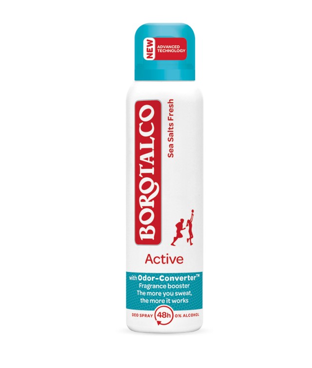 Borotalco Active Sea Salts Fresh Deodorant Spray 150ml