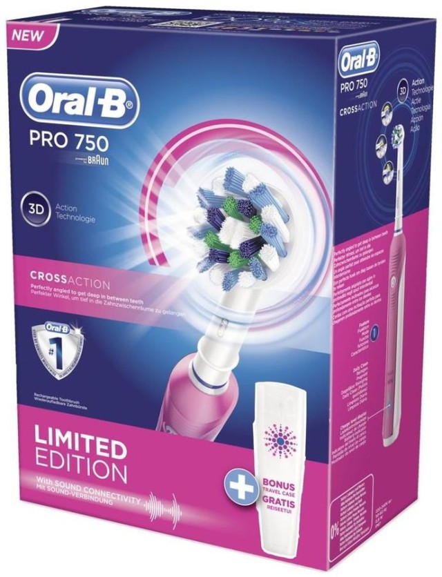 ORAL-B Pro 750 Pink