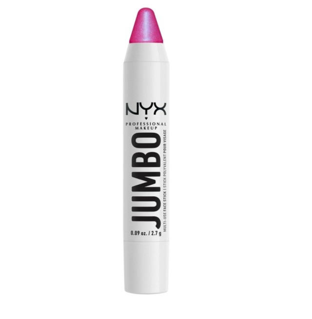 Nyx Professional Makeup Jumbo Highlighter Stick Blueberry Muffin 2,7gr