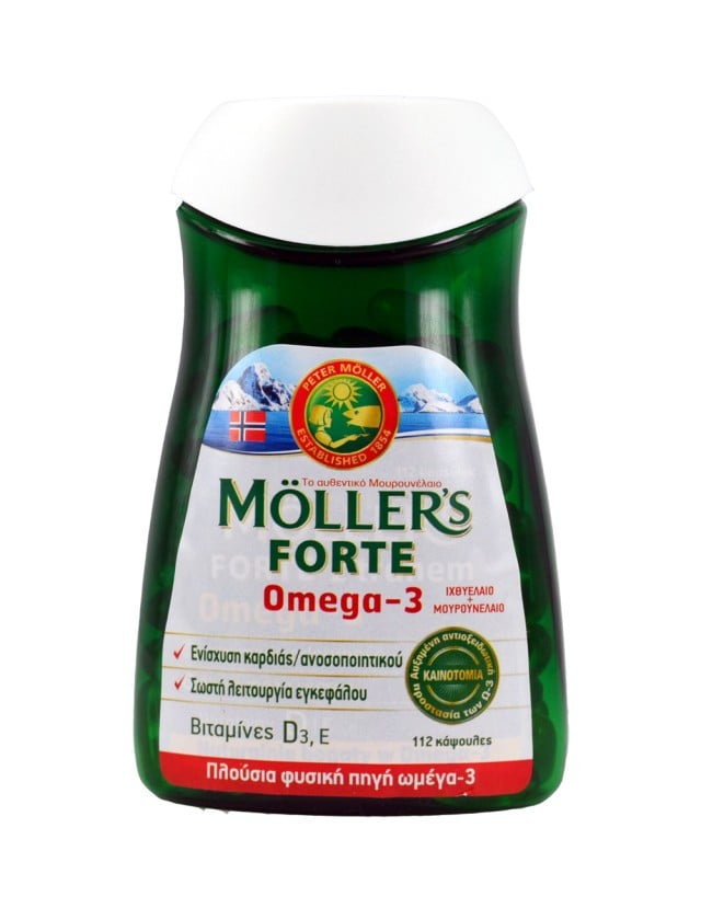 Nature's Plus Moller’s Forte 112 Κάψουλες