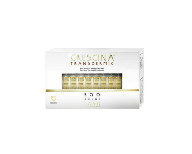 Crescina HFSC Transdermic 500 Woman For Thinning Hair 20x3,5ml