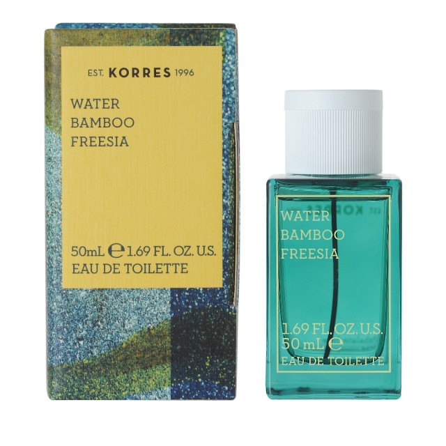 Korres Water Bamboo Freesia Eau de Toilette 50ml