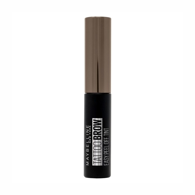 Maybelline Tattoo Brow Up to 3 Day easy peel off tint 25 Chocolate Brown