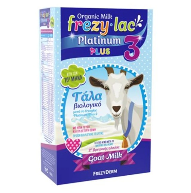 Frezylac Platinum Plus 3 Κατσικίσιο Βιολογικό Γάλα από 10m+ 400g