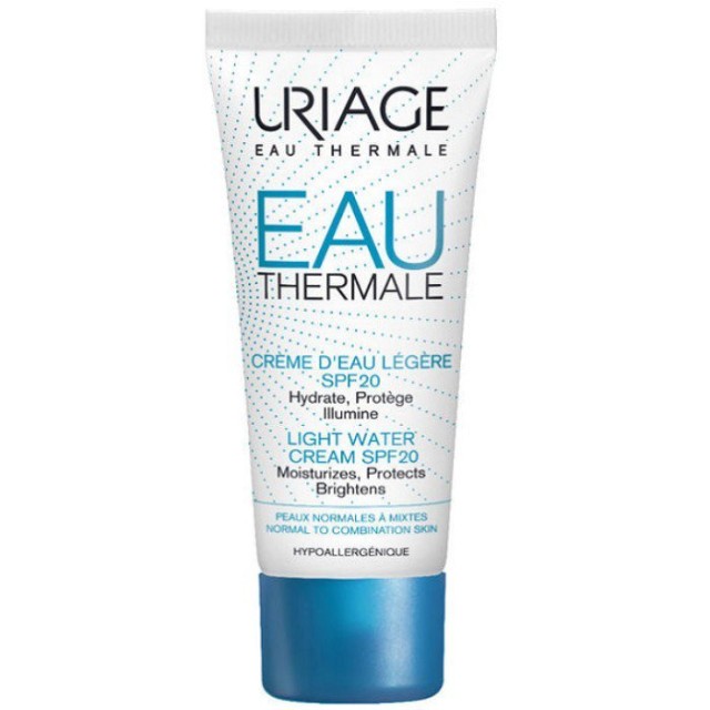 Uriage Eau Thermal Creme d'Eau Legere SPF20 40ml