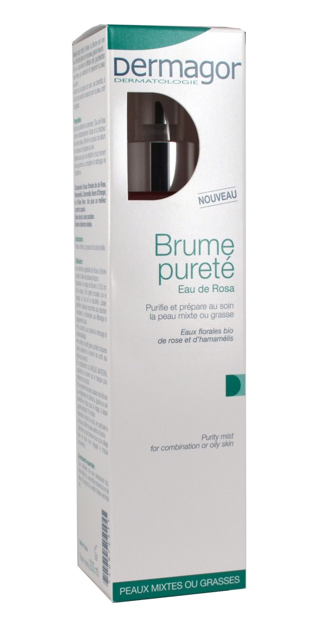 Inpa Dermagor Brume Purete Eau de Rosa Λοσιόν για την Καθημερινή Περιποίηση του Προσώπου με Εκχύλισμα από Τριαντάφυλλο, 200ml