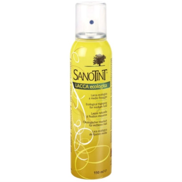 SANOTINT ΛΑΚ μαλλιών οικολογική 150ML