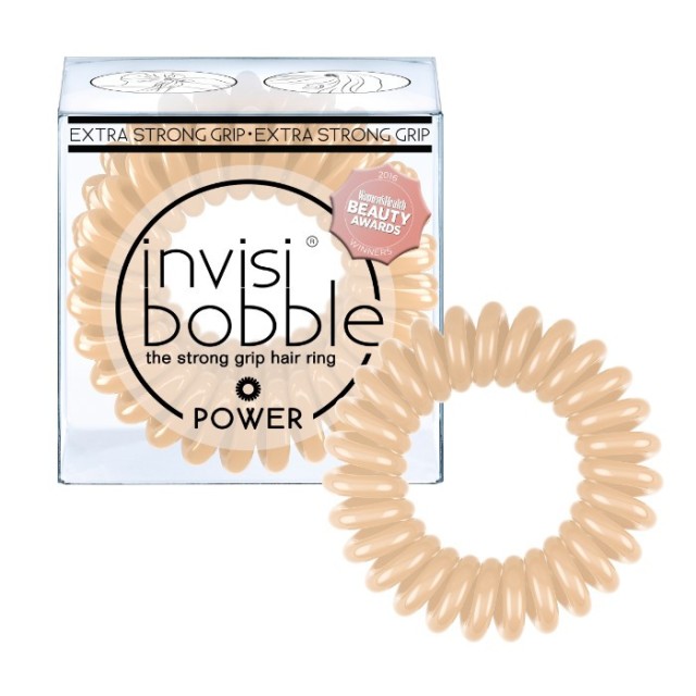 Invisibobble Power To Be or Nude To Be 3τμχ