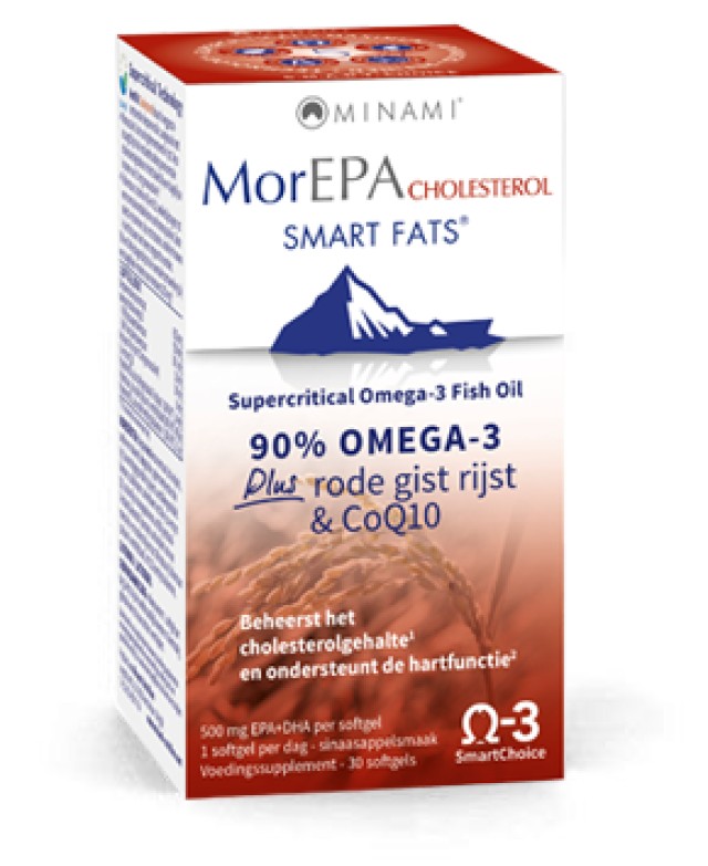 AM HEALTH MorEPA Cholesterol Smart Fats 30 caps