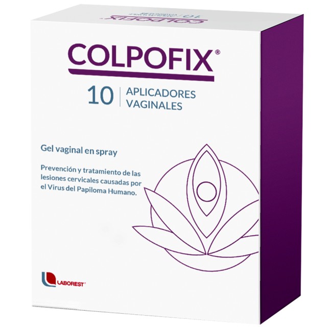 Colpofix Gel Vaginal Spray 20ml & 10 Κολπικά Απλικατέρ