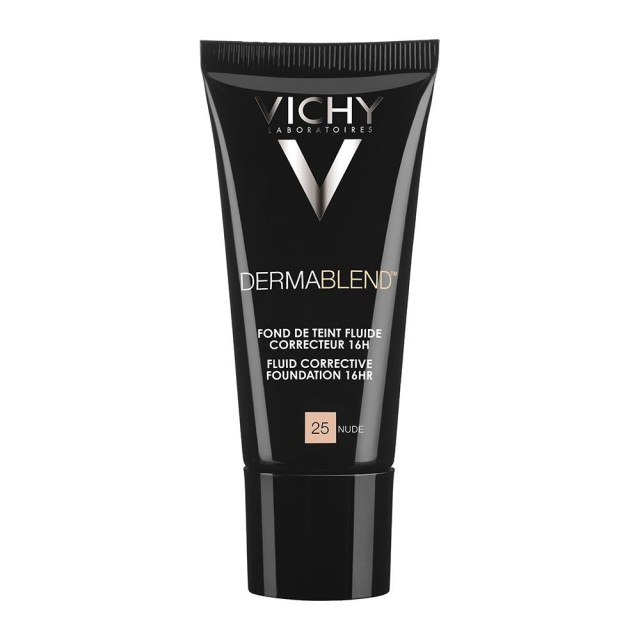 VICHY DERMABLEND FOND DE TEINT CORRECTEUR 25 NUDE 30ML