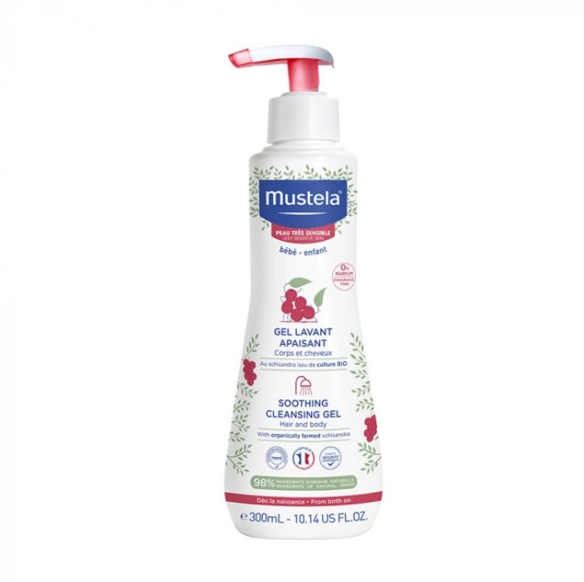 MUSTELA SOOTHING CLEANSING GEL 300ML