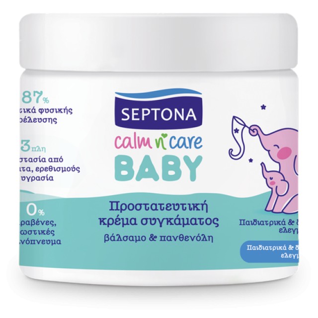 Septona Κρέμα Συγκάματος με Βάλσαμο & Πανθενόλη Κρέμα σε Βάζο 250ml