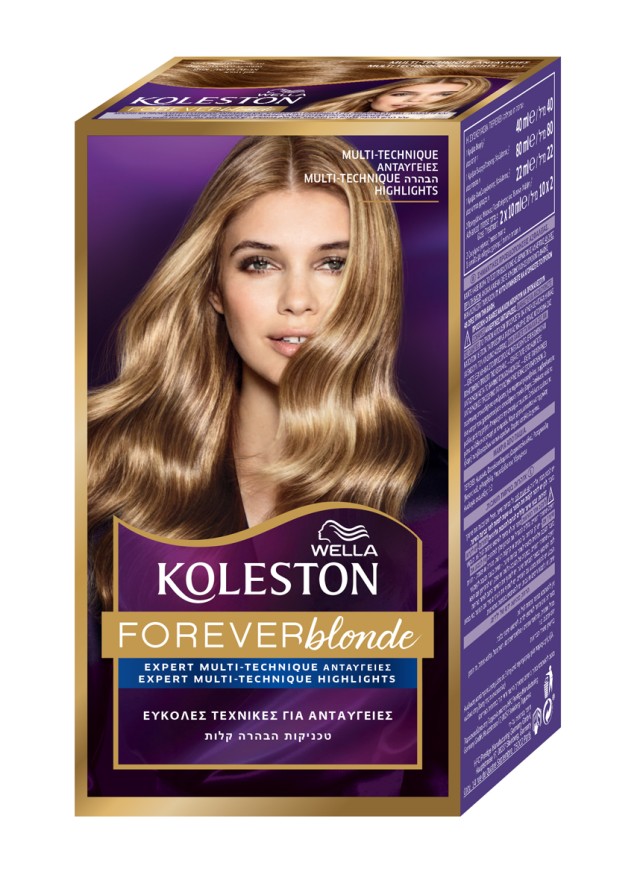 Wella Koleston Highlights Βαφή Μαλλιών Kit για Ανταύγειες, 50ml