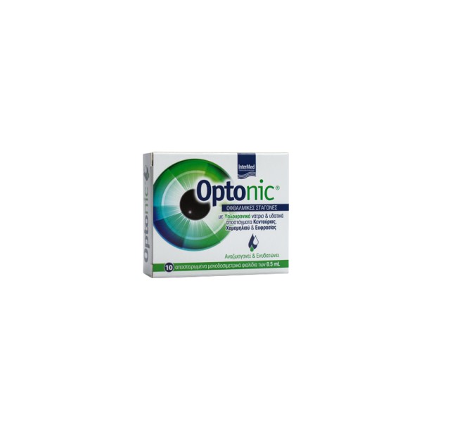 Intermed Optonic Eye Drops 10x0.5ML