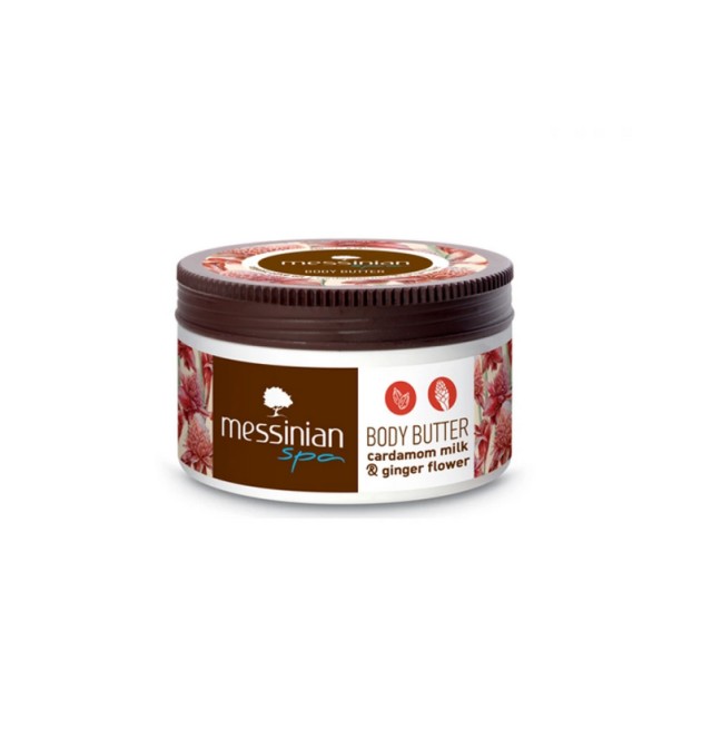 Messinian Spa Body Butter Cardamon milk & Ginger flower 250ml