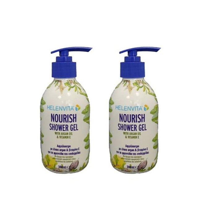 Helenvita Nourish Shower Gel 300ml 1+1 Δώρο