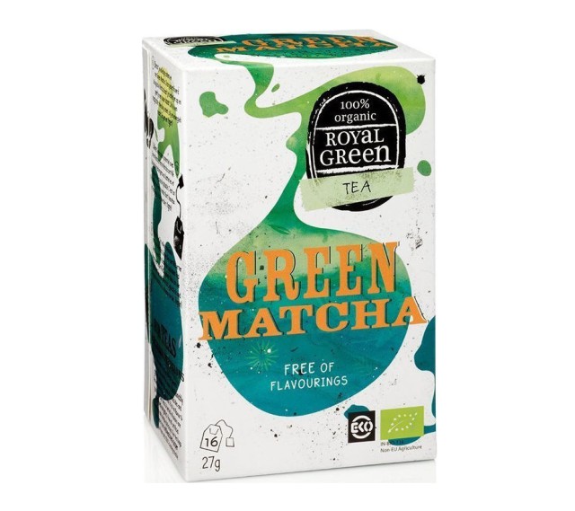 Am Health Royal Green Tea Green Matcha 16 φακελάκια