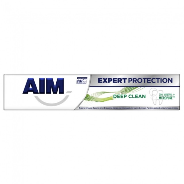 Aim Expert Protection Deep Clean 75ml