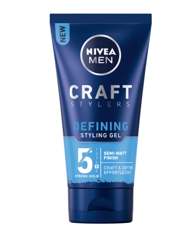 NIVEA MEN Hair Styling Matte Gel - Messy Look 150ml