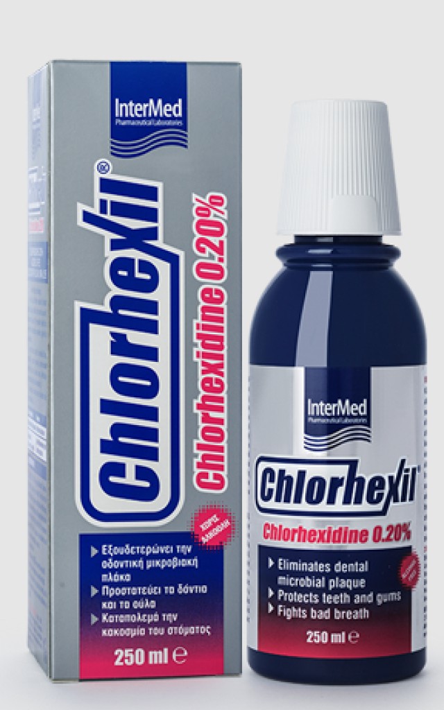 Intermed Chlorhexil Mouthwash  0.20% Long Use 250ml