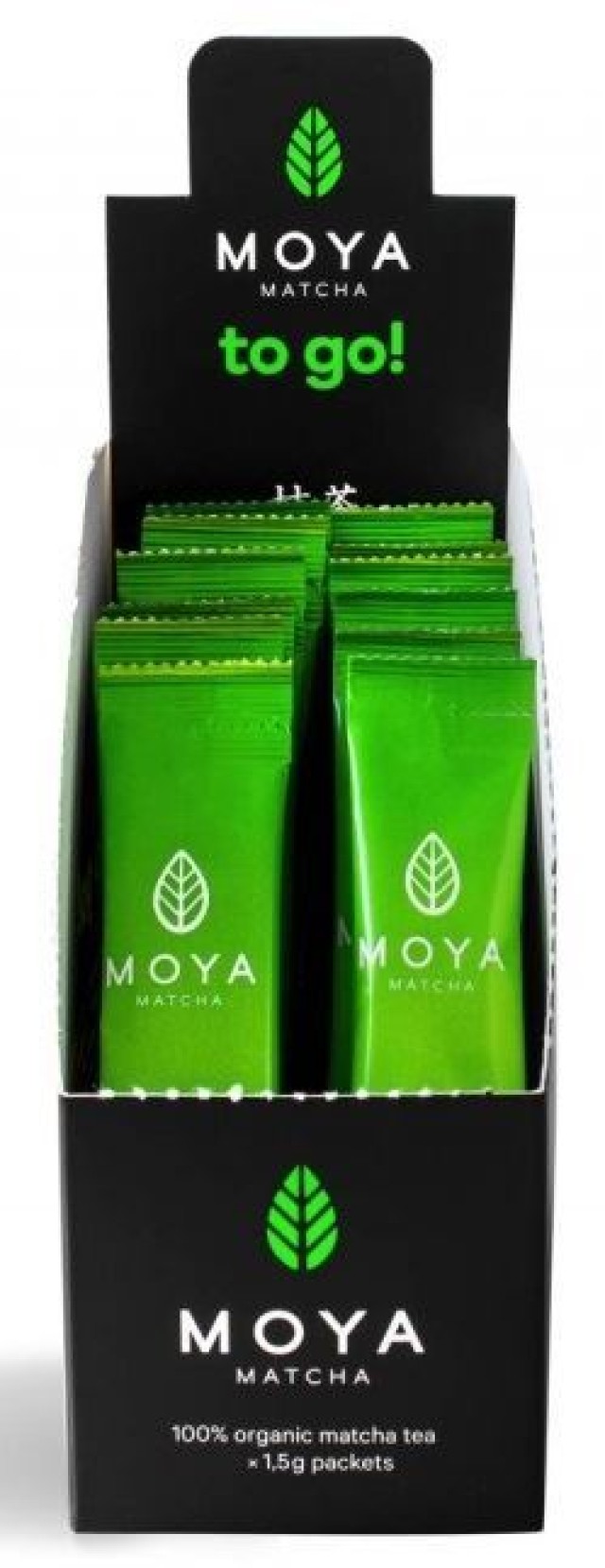 Moya Matcha Traditional To Go Πράσινο Τσάι 12 X 1.5gr