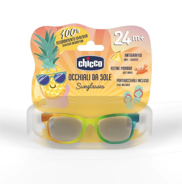 Chicco Kids Sunglasses Girl Children's Sunglasses 24m+ Multicolor-Yellow 1τμχ
