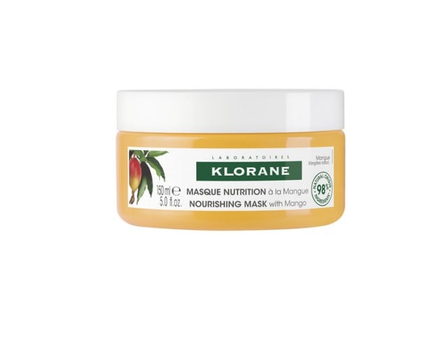 Klorane Masque Nutrition Mango Επανορθωτική Μάσκα Θρέψης με Μάνγκο 150ml