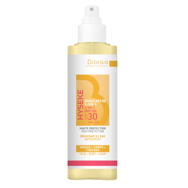 Biorga Hyseke Sun Dry Oil 3 in 1 100ml