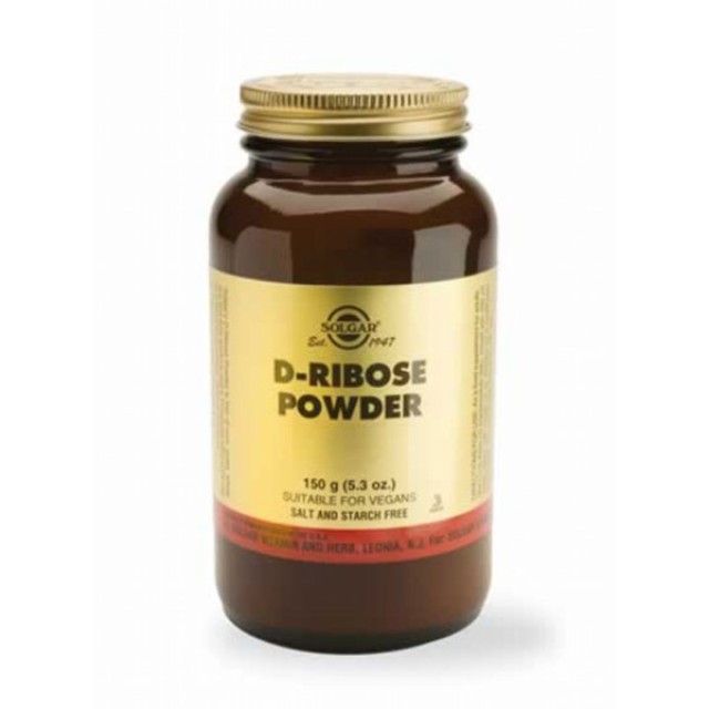 SOLGAR D-RIBOSE POWDER 150GR