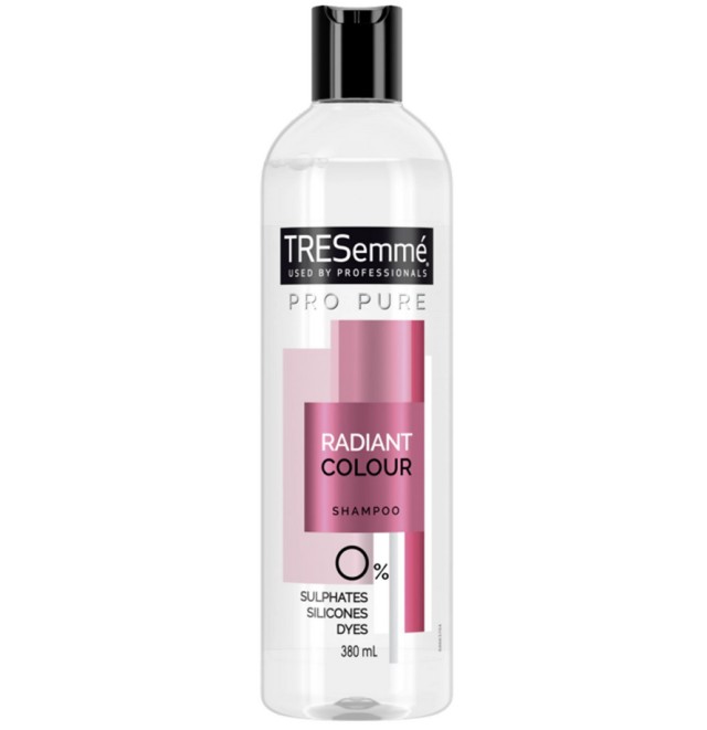 Tresemme Pro Pure Radiant Colour Shampoo Σαμπουάν για Βαμμένα Μαλλιά 380ml
