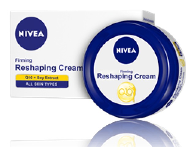 NIVEA Q10 PLUS Συσφιγκτική Κρέμα Σώματος 300ml